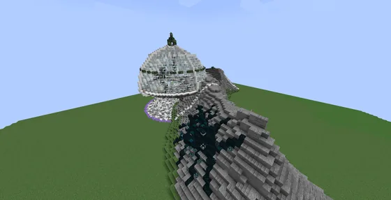 Modern House Spawn Minecraft schematic