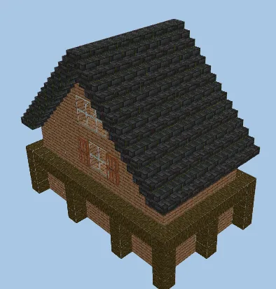 Modern House Transformation Minecraft schematic