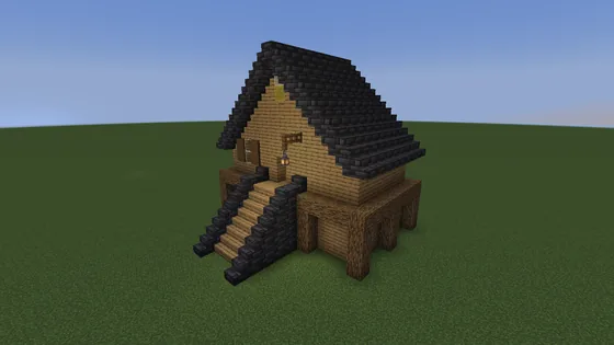 Modern House Transformation Minecraft schematic