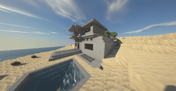 Modern Luxury Villa Minecraft schematic