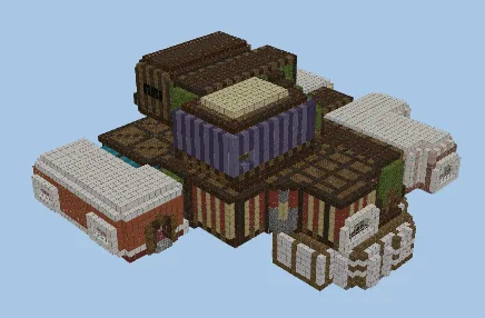 Modern Minecraft Interiors Pack Minecraft schematic preview