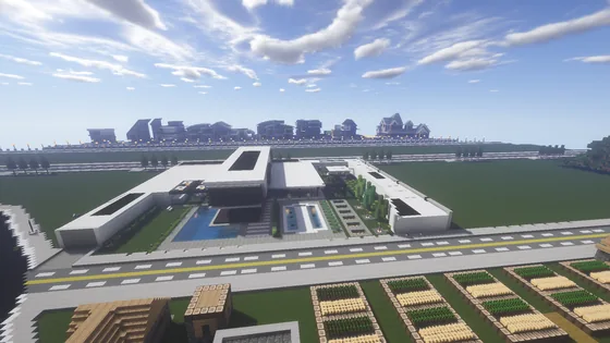 Modern Residence 20 Minecraft schematic