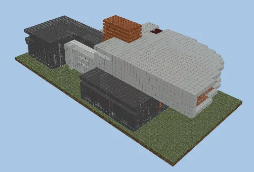 Modern Residence Minecraft schematic