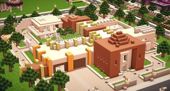 Modern Small House Minecraft schematic