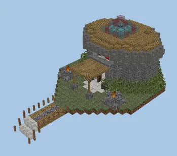 Modern Style Residence Minecraft schematic preview