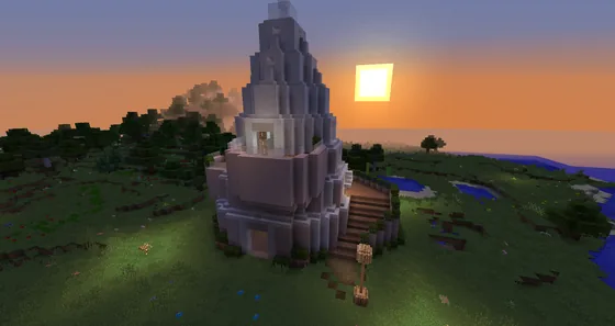 Modern Style Residence Minecraft schematic