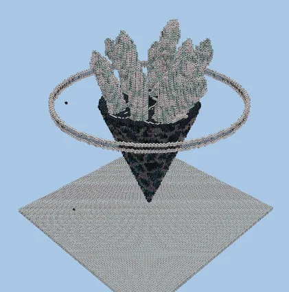 Monolithic Sky Structure Minecraft schematic preview