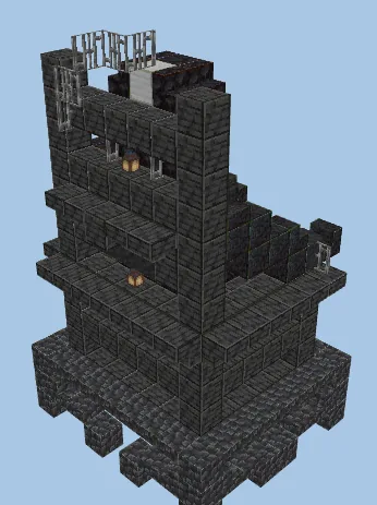 Monumental Death Row Statue Minecraft schematic preview