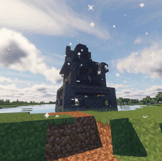 Monumental Death Row Statue Minecraft schematic