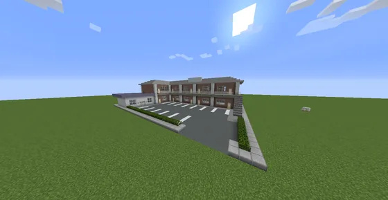 Motel Building Minecraft schematic