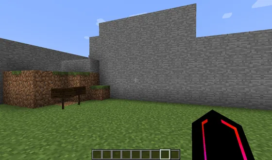 Mountain Secret Passage Minecraft schematic