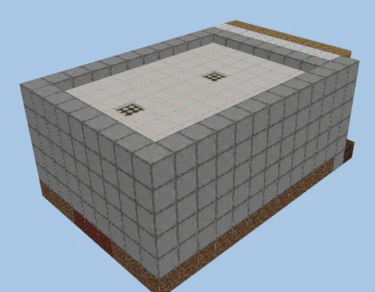 Mr Robot Computer Repair Shop Minecraft schematic preview