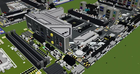 MSI MAG B550M Mortar Max Wifi Motherboard Minecraft schematic
