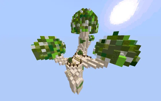 Mushroom House Minecraft schematic