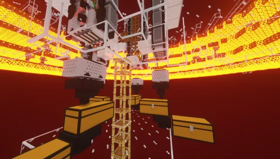 Nether Gold Farm 2.0 Minecraft schematic