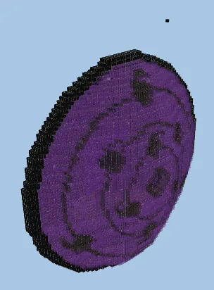 Nether Portal With Rinnegan Eye Decor Minecraft schematic preview