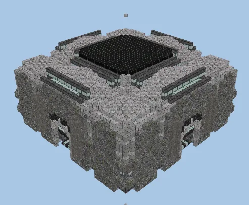 Nether Transportation Hub Minecraft schematic preview