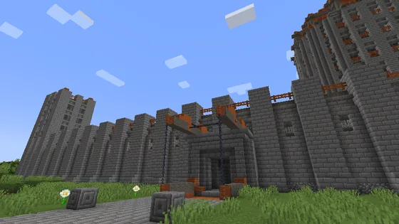 NewWorld Gate Structure Minecraft schematic