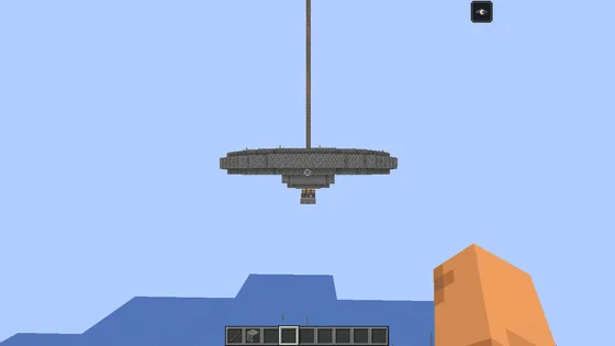 Ocean Creeper Farm Minecraft schematic