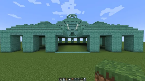 Ocean Monument Replica Minecraft schematic