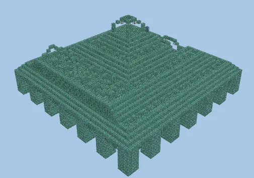 Ocean Monument Replica Minecraft schematic