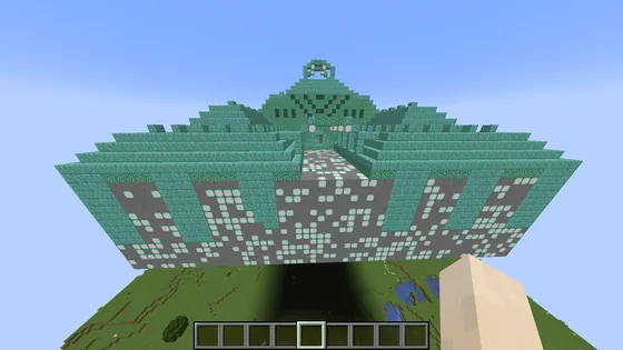 Ocean Monument Schematic Minecraft schematic