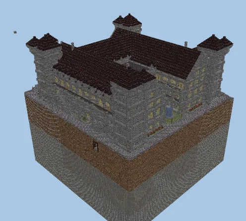 Olaf's Majestic Castle Minecraft schematic preview
