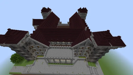 Olaf's Majestic Castle Minecraft schematic