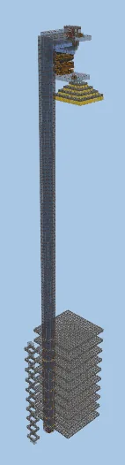 Ominous Bottle Farm Minecraft schematic preview