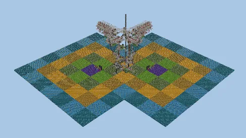 Orbital Anvil Launcher Minecraft schematic preview