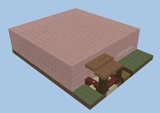 Orphanage Building Minecraft schematic preview