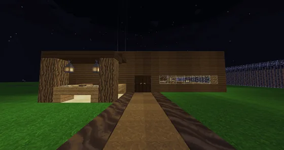 Orphanage Building Minecraft schematic