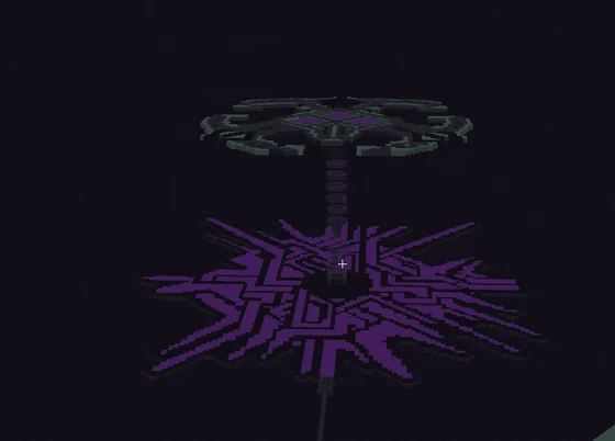 Outer Wilds Enderman Farm Decoration Minecraft schematic