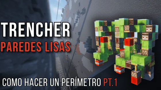 Perimetro Trencher Speed Build Minecraft schematic