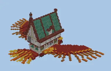 Phoenix Mount House Minecraft schematic