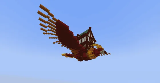 Phoenix Mount House Minecraft schematic