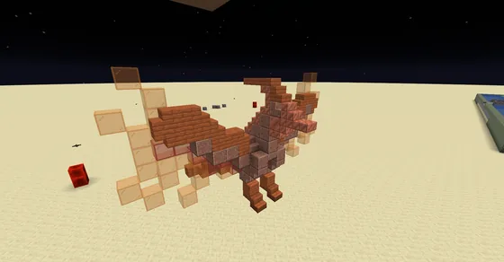 Phoenix Structure Minecraft schematic