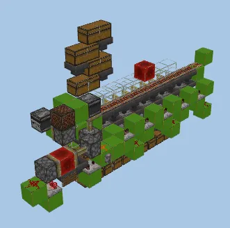 Piglin Barter Farm 30k Per Hour Minecraft schematic