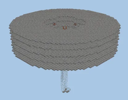 Pillager Raid Farm for Bad Omen Minecraft schematic preview