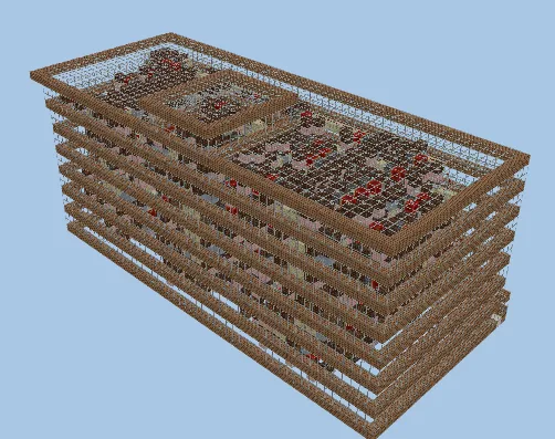 Pirates of the Caribbean Note Block Machine Minecraft schematic