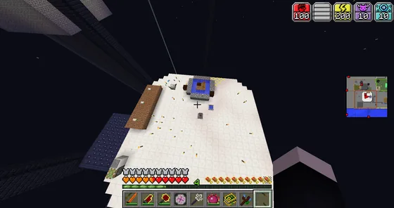 Pirate's Theme Noteblock Song Minecraft schematic