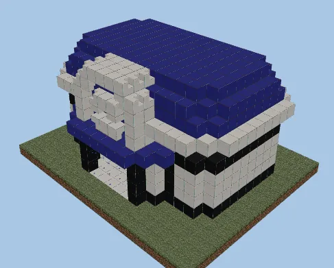 Pixelmon Poké Ball Bazaar Minecraft schematic