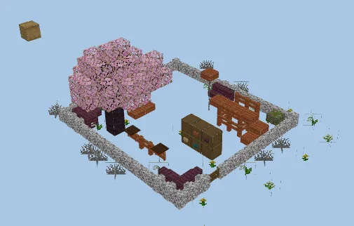 Playground Park for Minecrafty Town Minecraft schematic preview