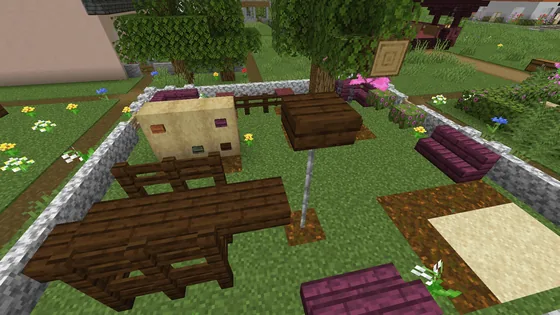 Playground Park for Minecrafty Town Minecraft schematic