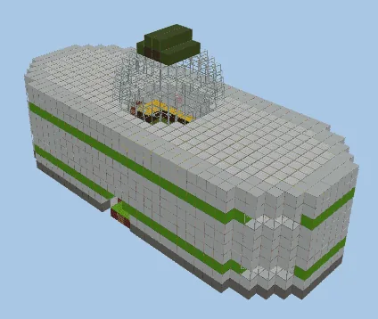Pokemon Ranger Station Fiore Minecraft schematic