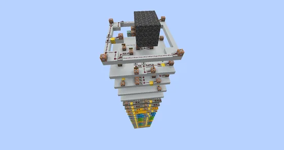 Random World Chaos Mod Minecraft schematic