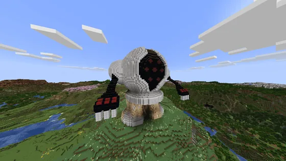 Registeel Iron Farm Minecraft schematic