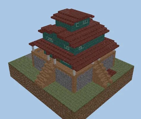 Regular Show House Minecraft schematic