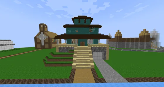 Regular Show House Minecraft schematic