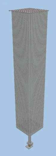 River Trident Farm Minecraft schematic